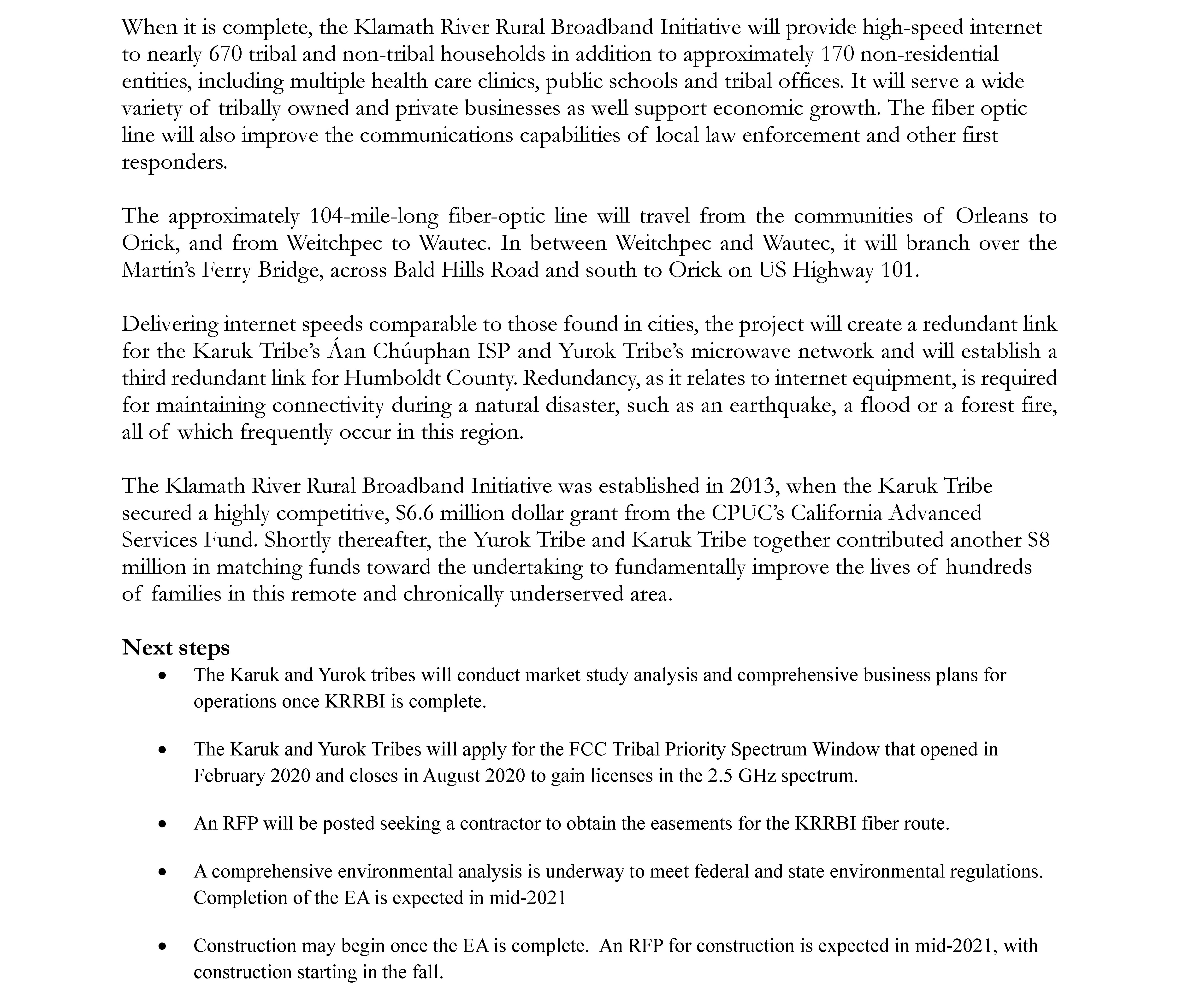 Press release KRRBI Karuk Yurok Page 2